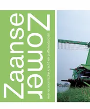 Omslag van Zaanse zomer