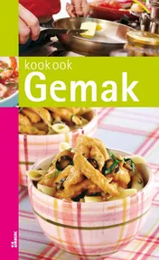 Omslag van Kook ook Gemak