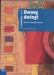 Omslag van Dwang dwingt