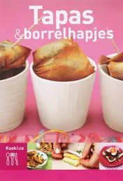 Omslag van Tapas & borrelhapjes
