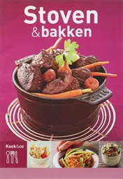 Omslag van Stoven & bakken