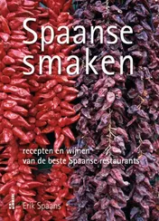 Omslag van Spaanse smaken