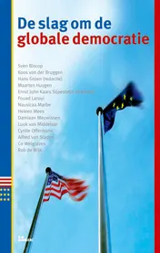 Omslag van De slag om de globale democratie