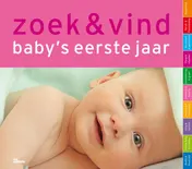 Omslag van Zoek en vind baby's eerste jaar