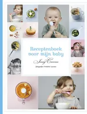 Omslag van Receptenboek voor mijn baby