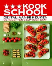 Omslag van De Italiaanse keuken