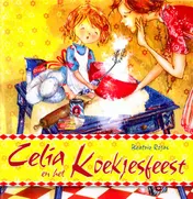 Omslag van Celia en het koekjesfeest