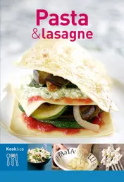 Omslag van Pasta & lasagne