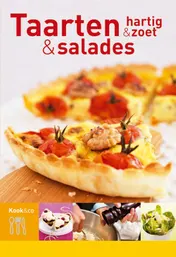 Omslag van Taarten & salades, hartig & zoet