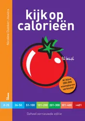 Omslag van Kijk op calorieën