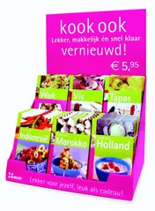 Omslag van Display serie Kook ook (A) 6 x 5 ex
