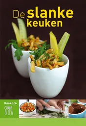 Omslag van De slanke keuken