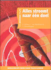 Omslag van Alles stroomt op het doel af