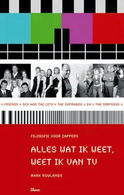 Omslag van Alles wat ik weet, weet ik van tv