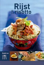 Omslag van Rijst & risotto