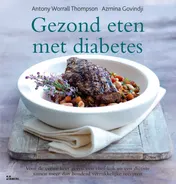 Omslag van Gezond eten met diabetes