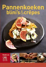 Omslag van Pannenkoeken, blini's & crepes