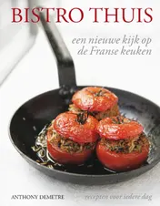 Omslag van bistro thuis
