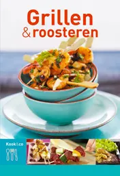 Omslag van Grillen & roosteren