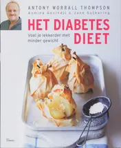 Omslag van Het Diabetes Dieet