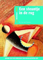 Omslag van Een steuntje in de rug