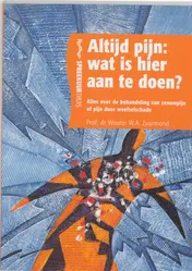 Omslag van Altijd pijn: wat is hier aan te doen?