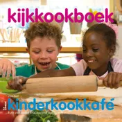 Omslag van Het kijkkookboek van het kinderkookcafe