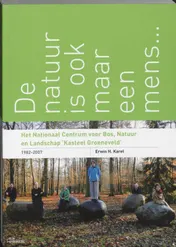 Omslag van De natuur is ook maar een mens...