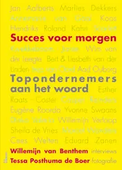 Omslag van Succes voor morgen