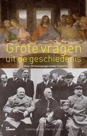 Omslag van Grote vragen uit de geschiedenis