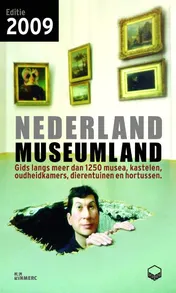 Omslag van Nederland museumland
