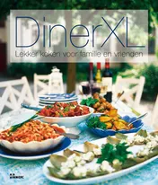 Omslag van Diner XL
