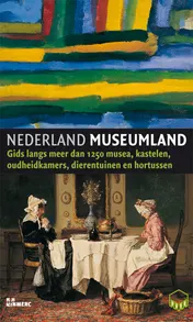 Omslag van Nederland Museumland