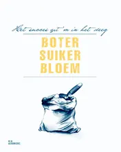 Omslag van Boter, suiker, bloem