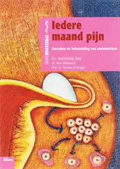 Omslag van Iedere maand pijn