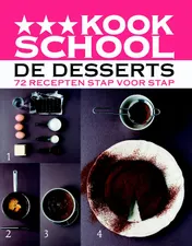 Omslag van Kookschool De desserts