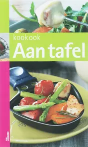 Omslag van Aan tafel