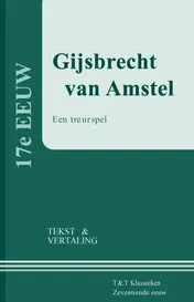 Omslag van Gijsbrecht van Amstel
