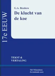 Omslag van De klucht van de Koe