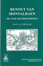 Omslag van Renout van Montalbaen - de vier heemskinderen