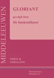 Omslag van Gloriant, gevolgd door De Buskenblaser