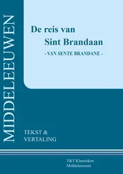 Omslag van De reis van Sint Brandaan