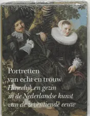 Omslag van Portretten van echt en trouw