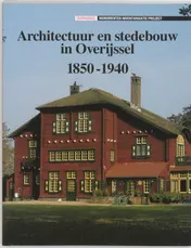 Omslag van Architectuur en stedebouw in Overijssel 1850-1940
