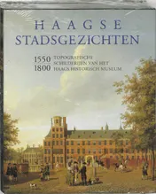 Omslag van Haagse stadsgezichten 1550-1800