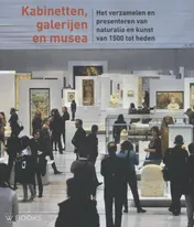 Omslag van Kabinetten,galerijen en musea