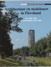 Omslag van Architectuur en stedebouw in Flevoland