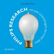 Omslag van 100 jaar Philips research