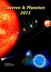 Omslag van Sterren en planeten 2013