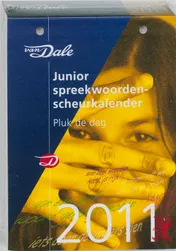 Omslag van Van Dale Junior spreekwoordenscheurkalender 2011